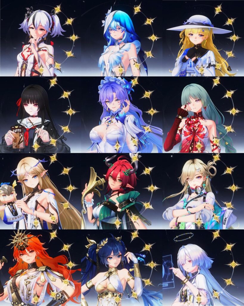 34/46 個のリゾネーターが S6 になり、すべてのリゾネーターで S6 への道が…アニの終わりまでにできればいいですね。