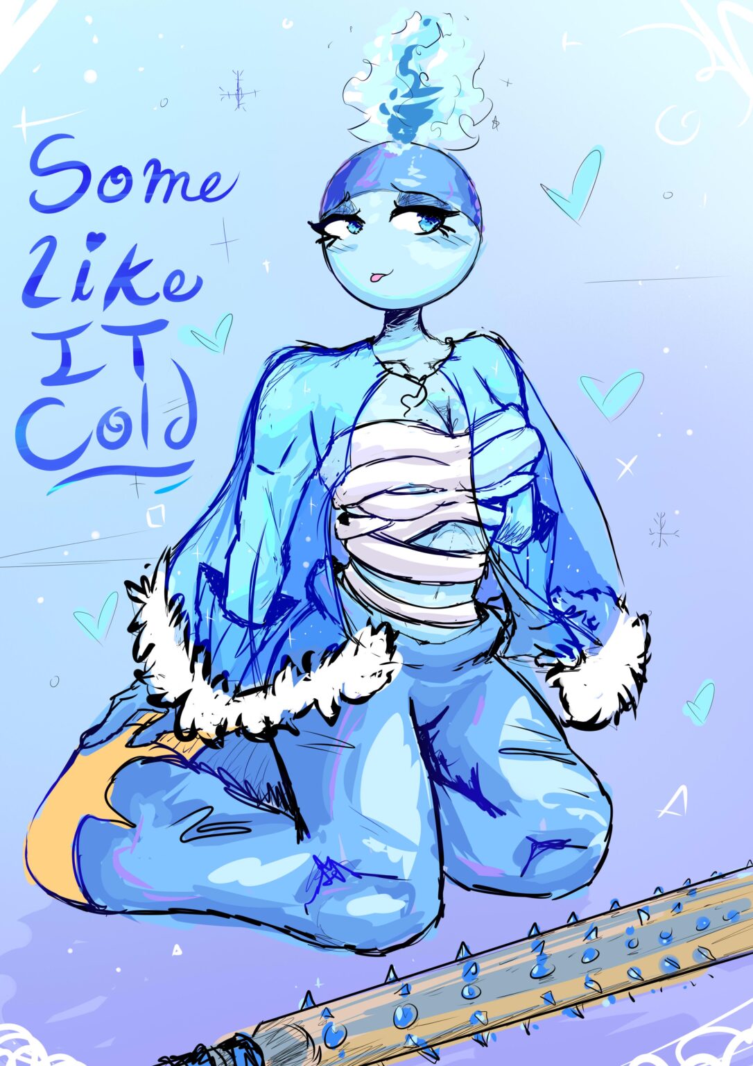 パウダー・ザ・ブシ by NiceAsteroids