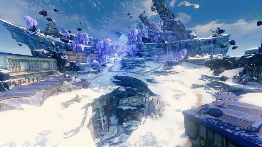 3.3|新しい地図のいくつかの写真 (Seele 経由)