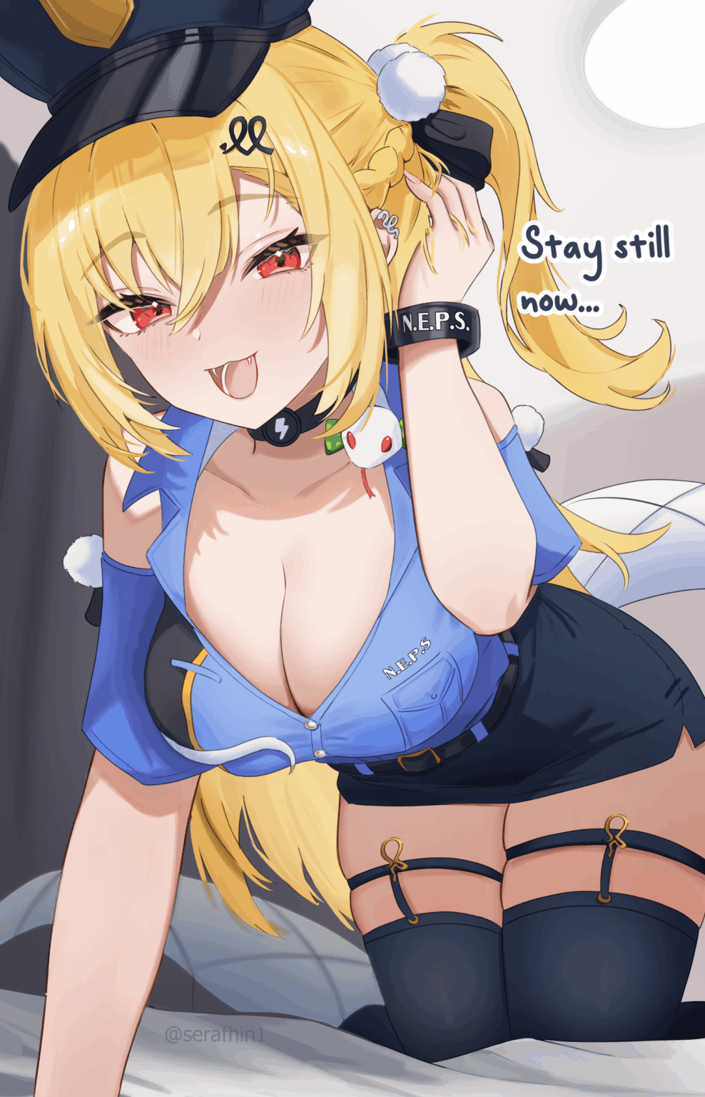 シシアはあなたの卵をすべて没収したいと考えています! (私のアート)