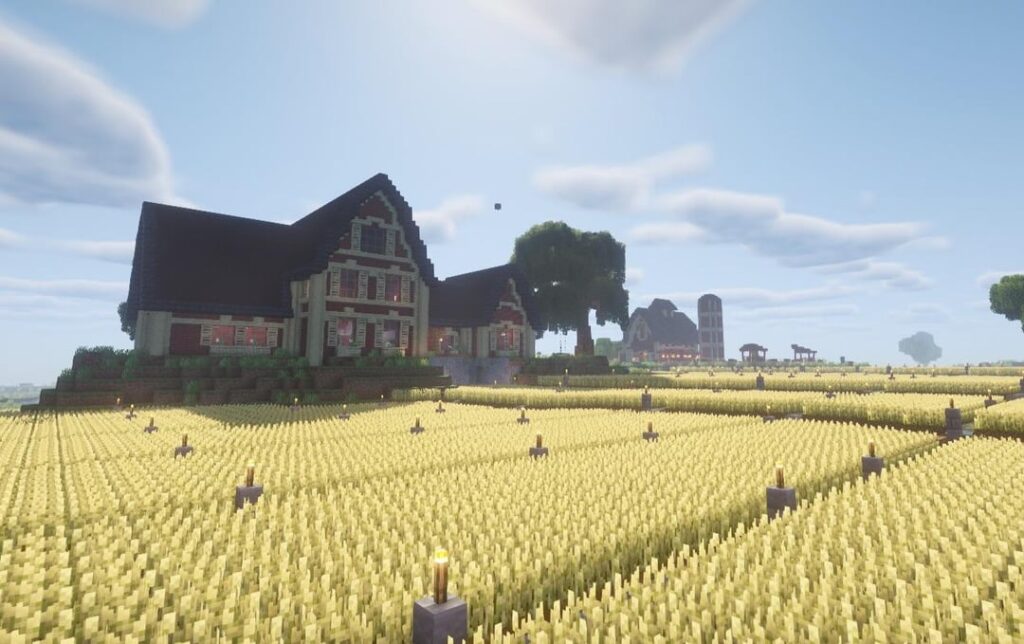 家がまだ完成していないような気がするのですが、理由がわかりません。