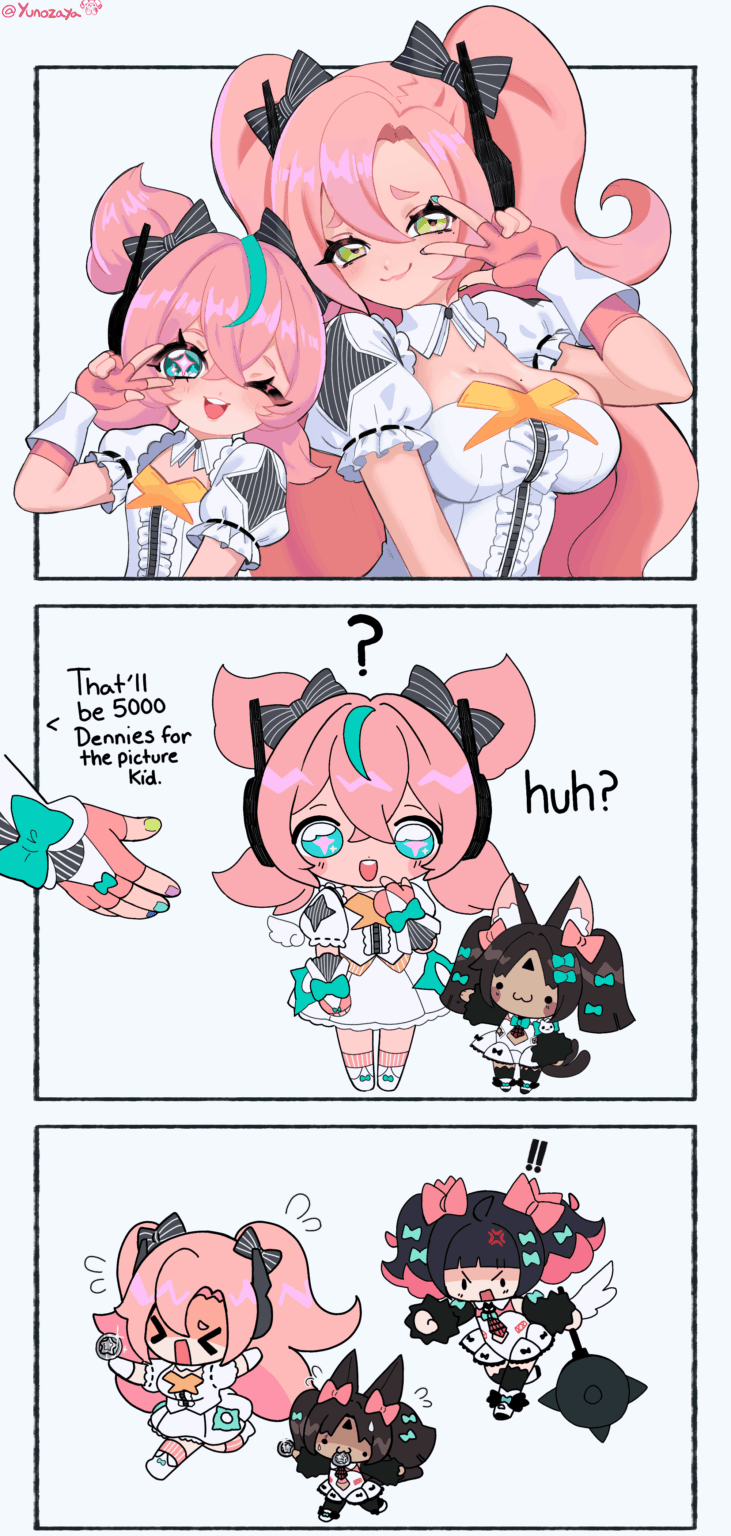 Angels of Deluded (OC) (湯ノ座屋)