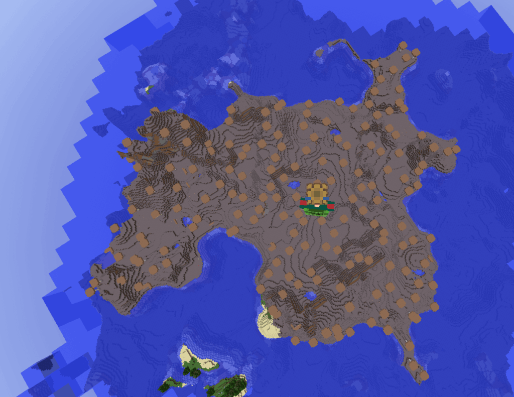 すべて茶色... (1.8.9)