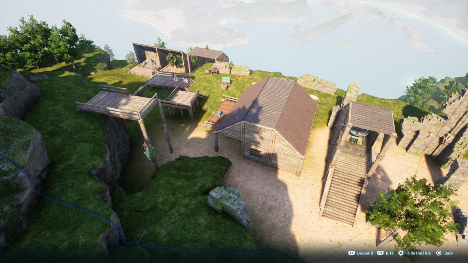 バガー基地の場所は？