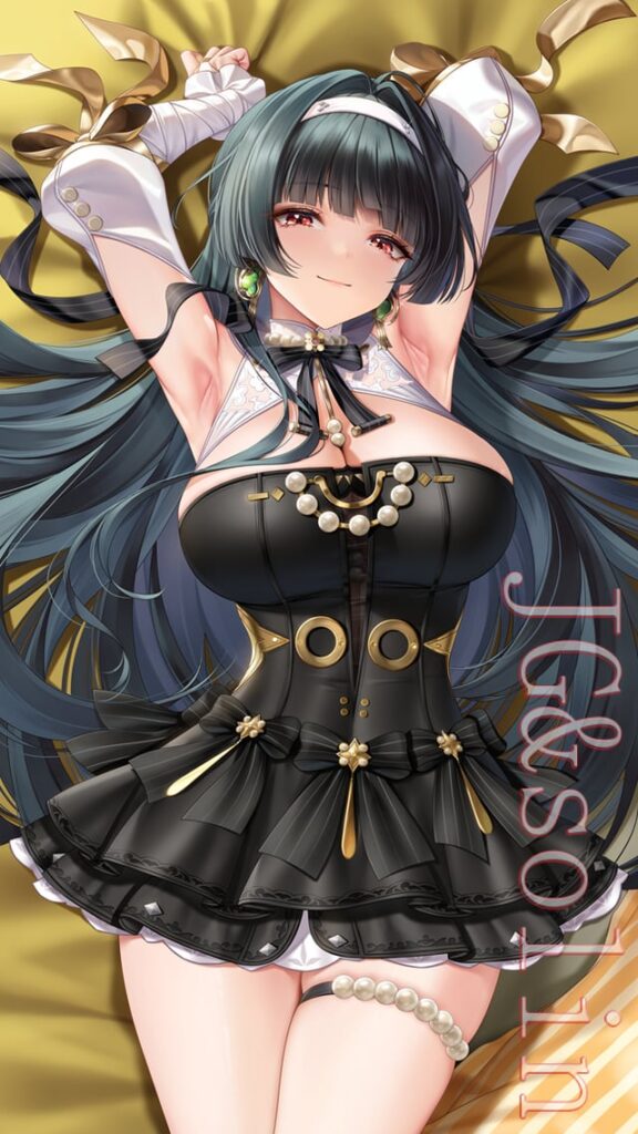 アストラ・ヤオ 抱き枕カバー (by JG&solin)