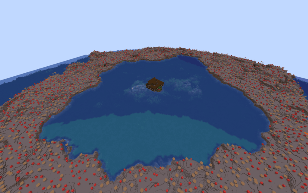 このキノコ島には秘密が隠されている