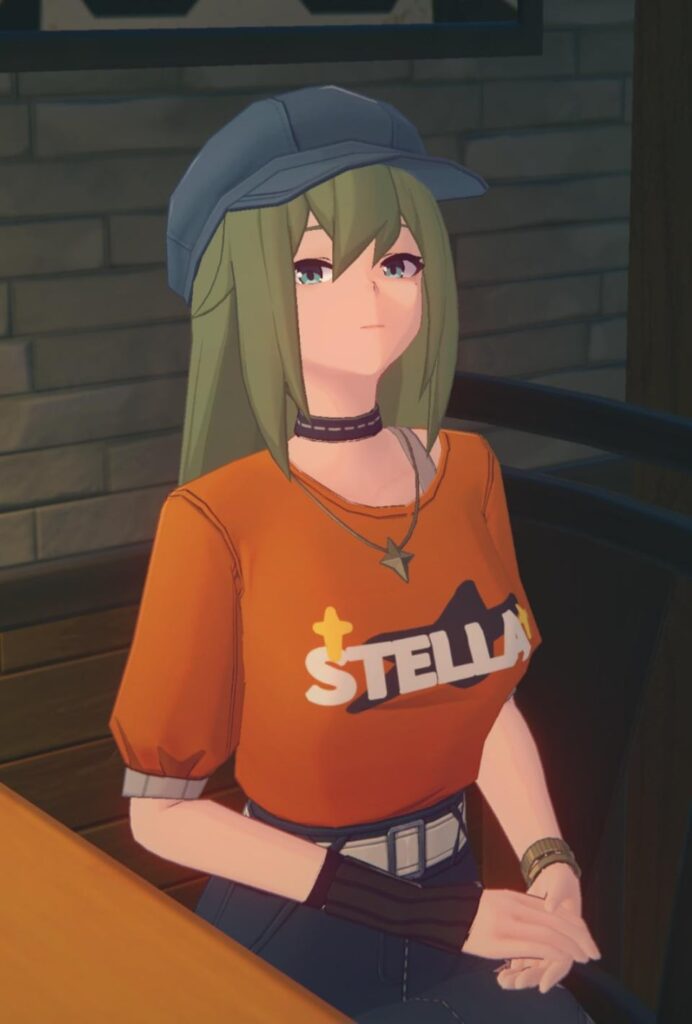 彼女が帰ってきた！！！私はとても幸せです！！！彼女がなんて美しいのでしょう 🫠💚