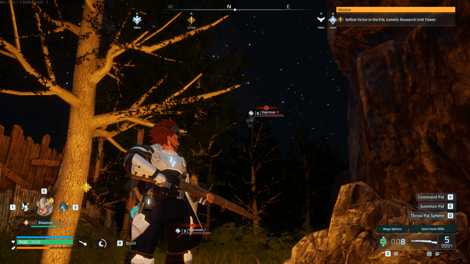 「彼らは木の中にいます！」