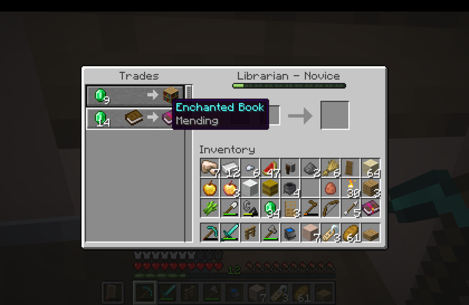 修理したのに金床を家に置いてきてしまった....