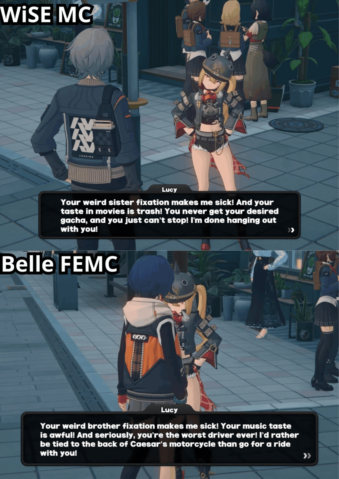 ベルブラコンと賢いシスコン