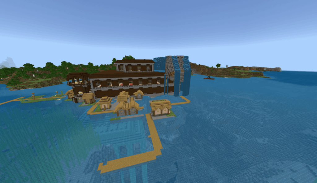 いくつの構造物を見つけることができますか?