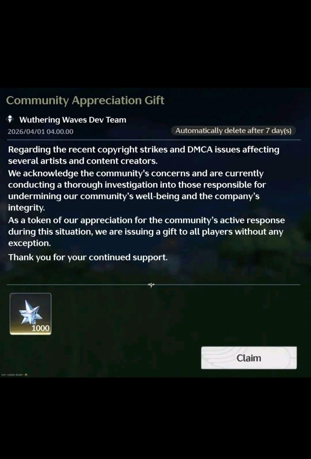 ありがとうKuro Games