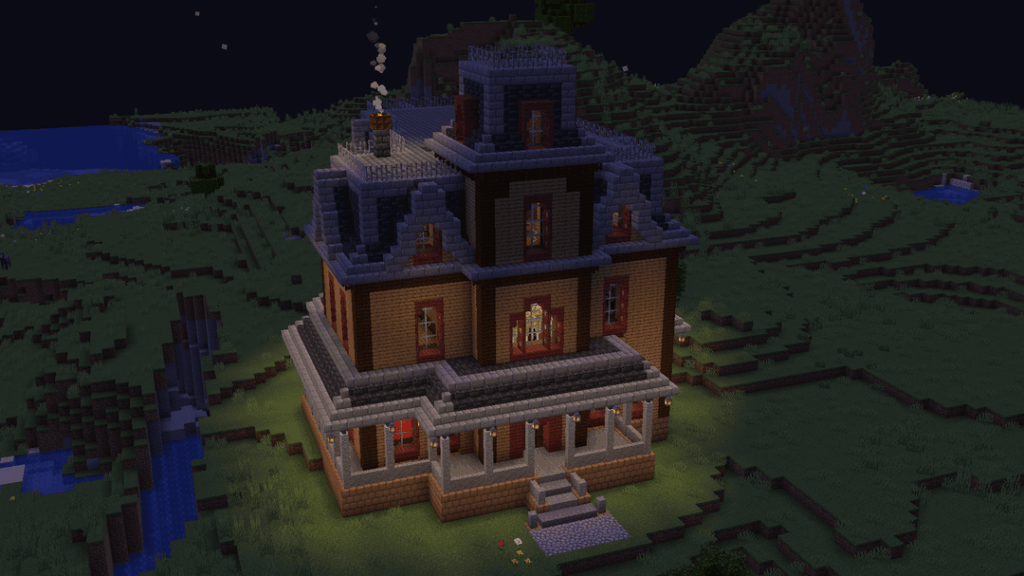 ホーンテッド ビクトリア朝の邸宅