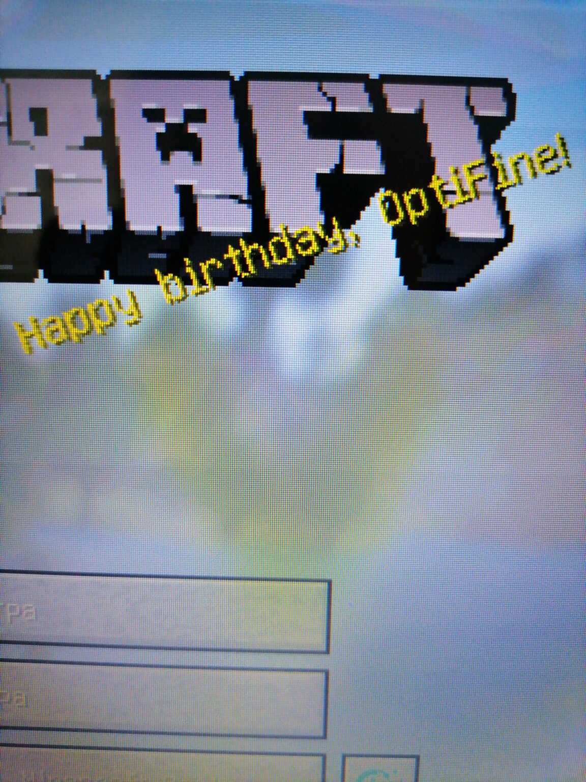 お誕生日おめでとう、オプティファイン！