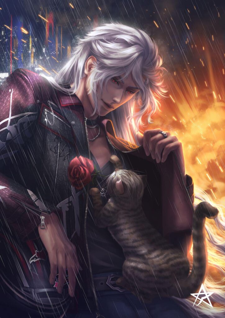 ボスマンの誕生日に何か作りました！ 🌹