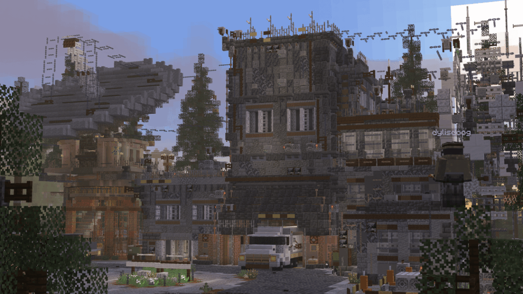 私のハードコアの世界で新しいビルドスタイルを試していますが、どう思いますか