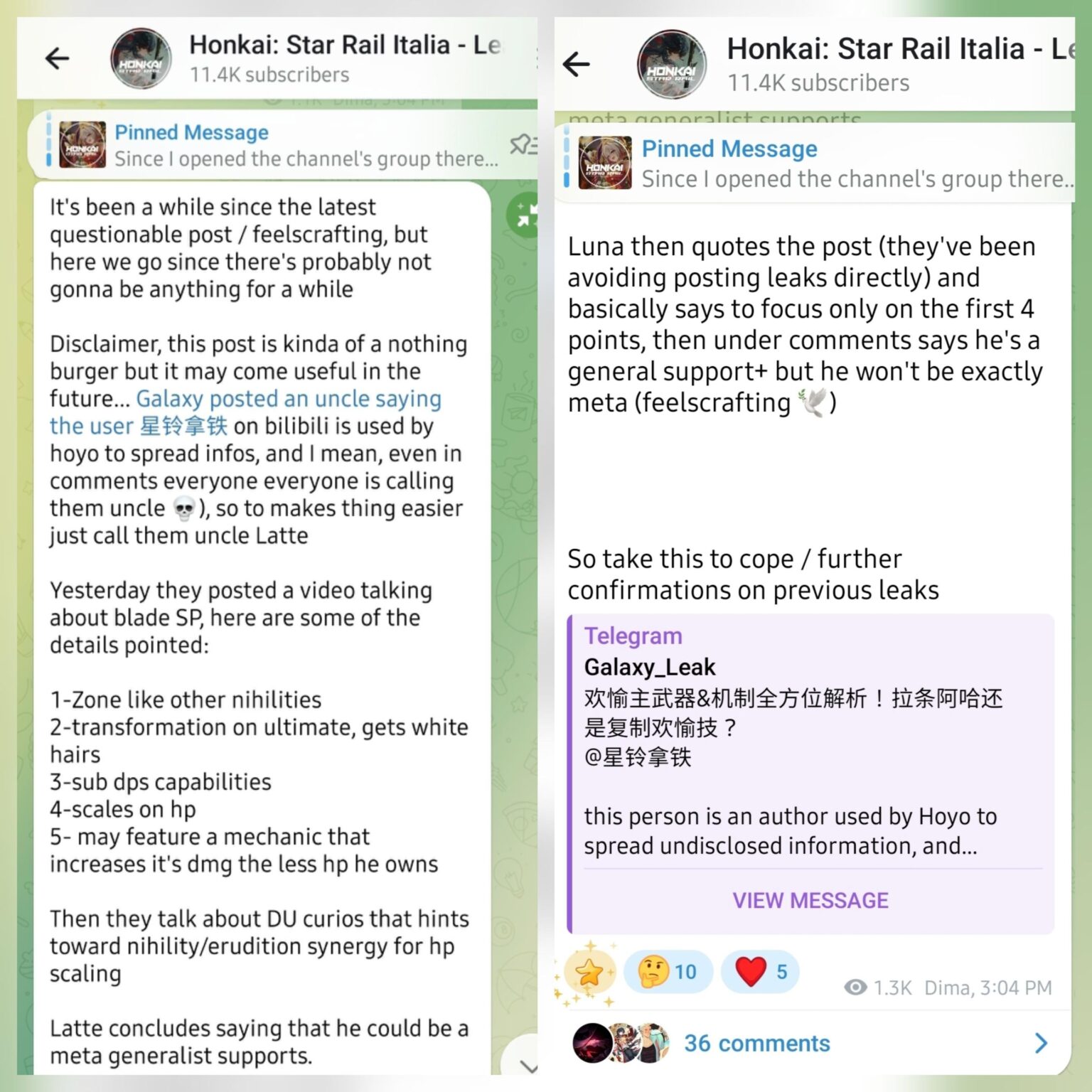 ブレードSPキットクラム（ラテおじさんとルナ経由）