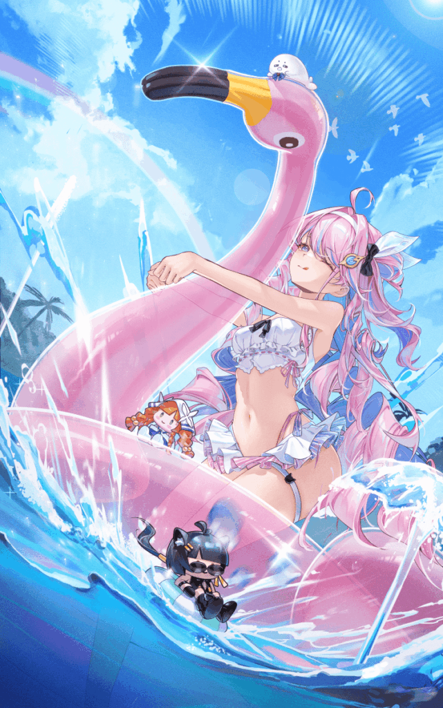 私はデニアをダーウィング>W