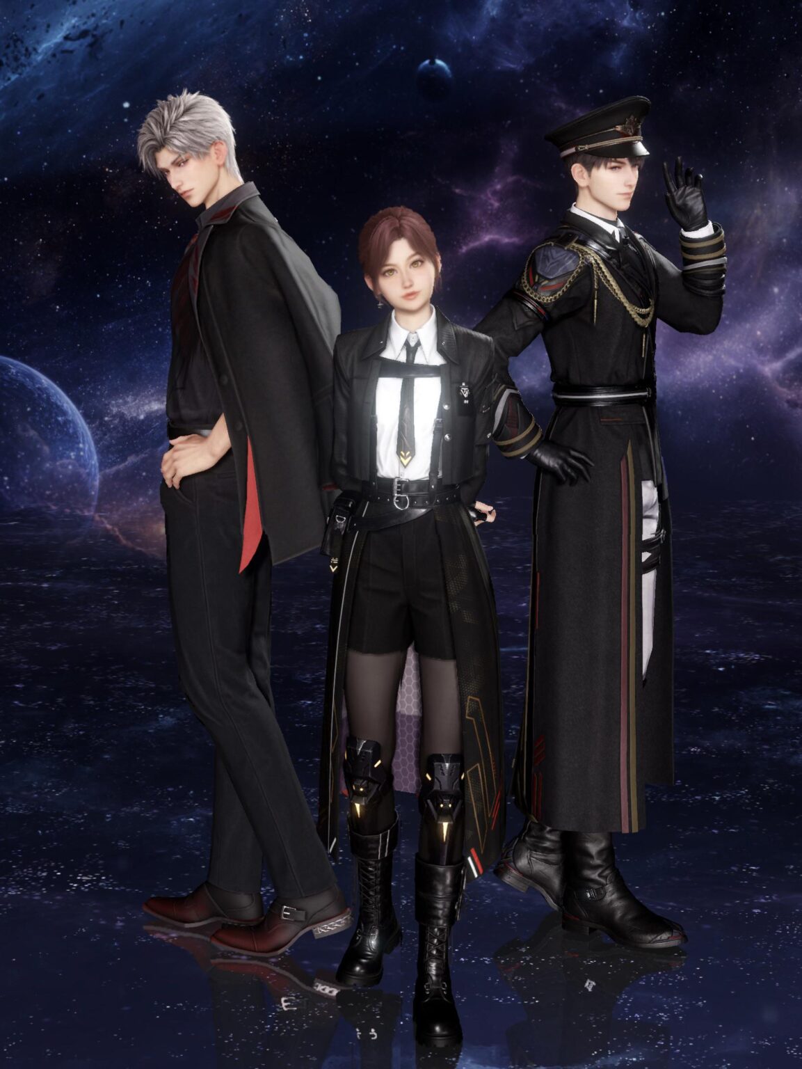 サイラスとケイレブは正反対の性格です。