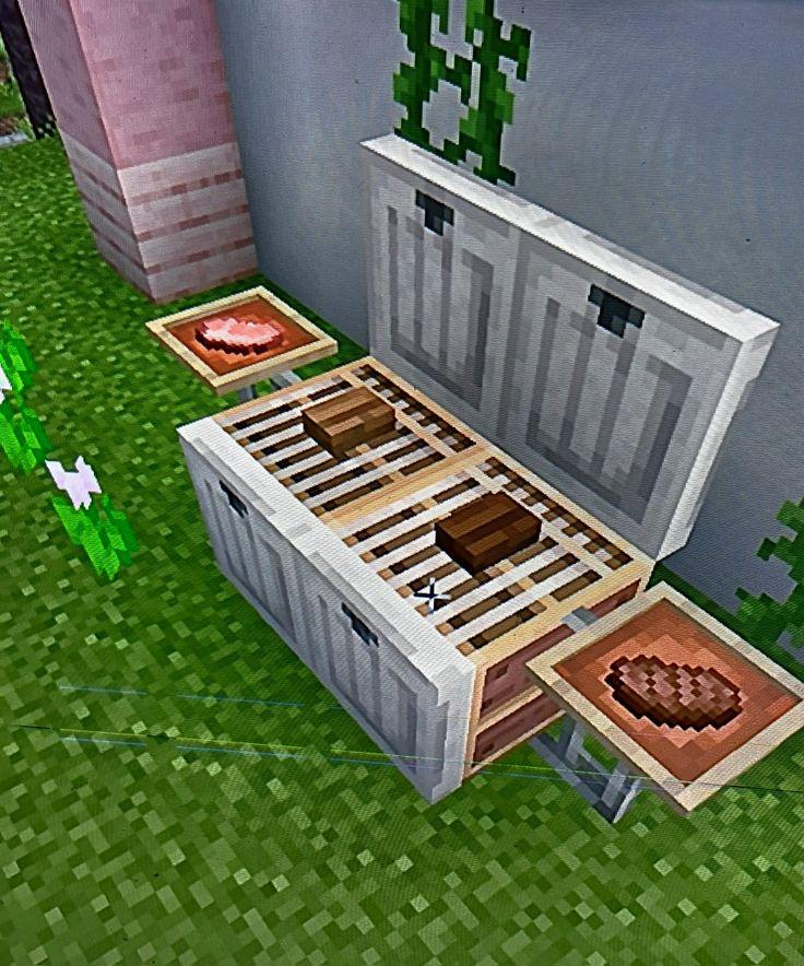 バーベキューステーキのグリル