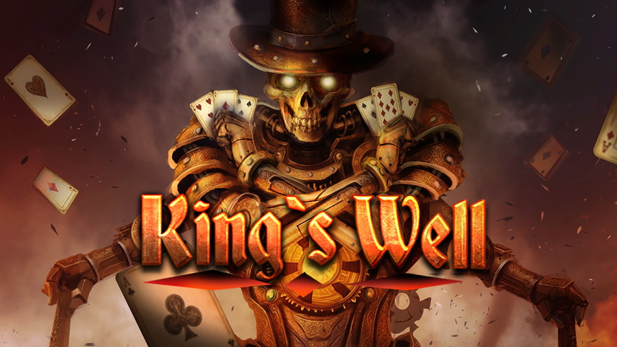 Fire Brick Games、ローグライト要素とポーカーを組み合わせたデッキビルダー『King's Well』初のゲームプレイ映像を公開 | gamebiz