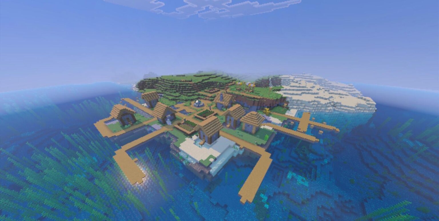 小道などがある涼しい水上村