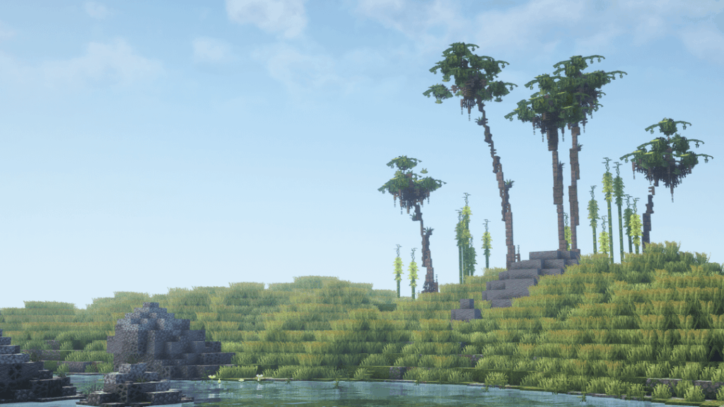 パルミラヤシの木