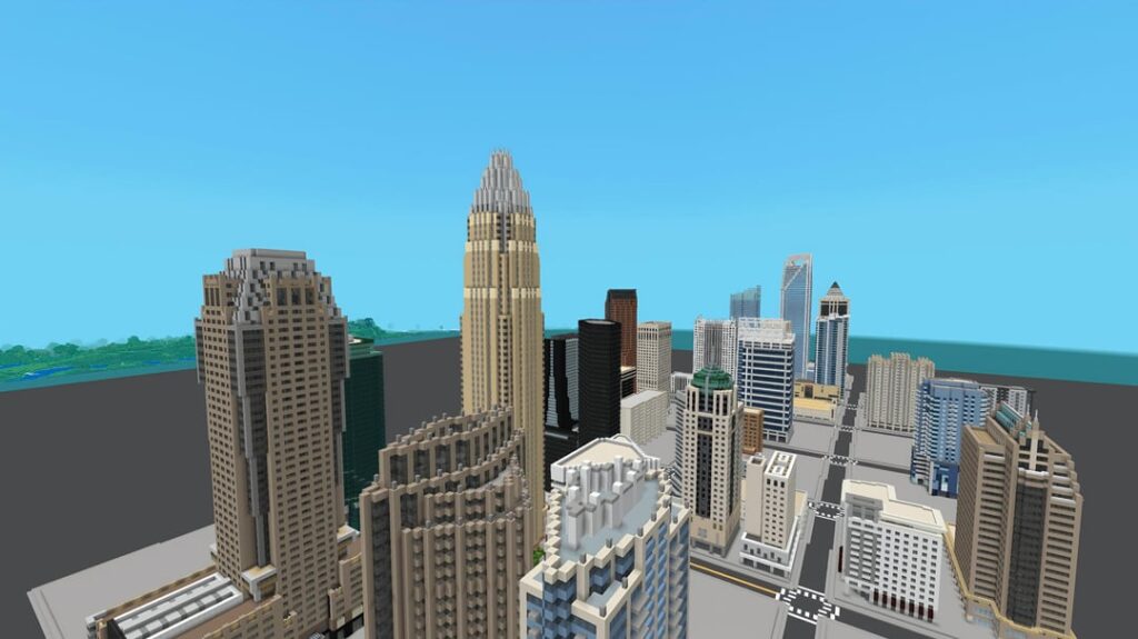 ニューヨーク市の建設を休みながら、約 3 週間シャーロットを建設してきました。