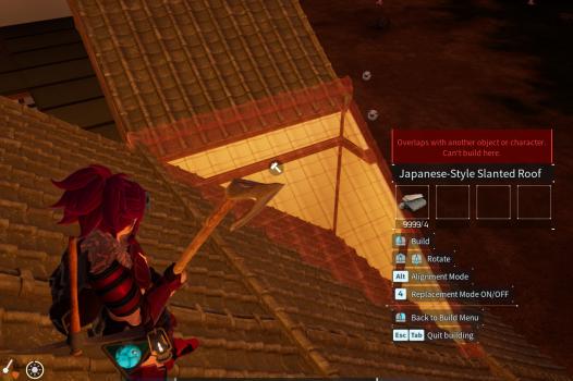 屋根のお手伝い