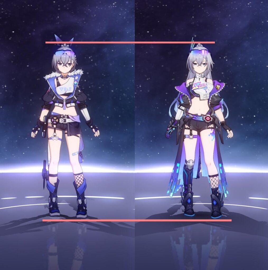 レベル999のシルバーウルフ：ステータスが高い、同じ身長の問題