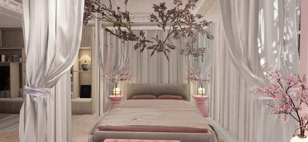 またまた素敵なベッドルーム🌸