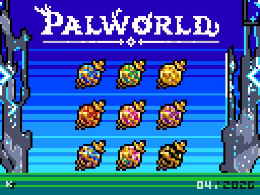 パルスフィアのピクセルファンアート！ (OC)