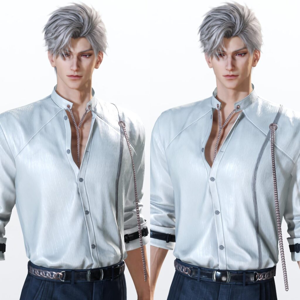 サイラスと彼のいまいましいチェーン/ボディジュエリー