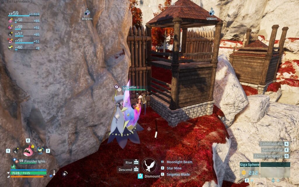 積み重ねるフェンスの芸術