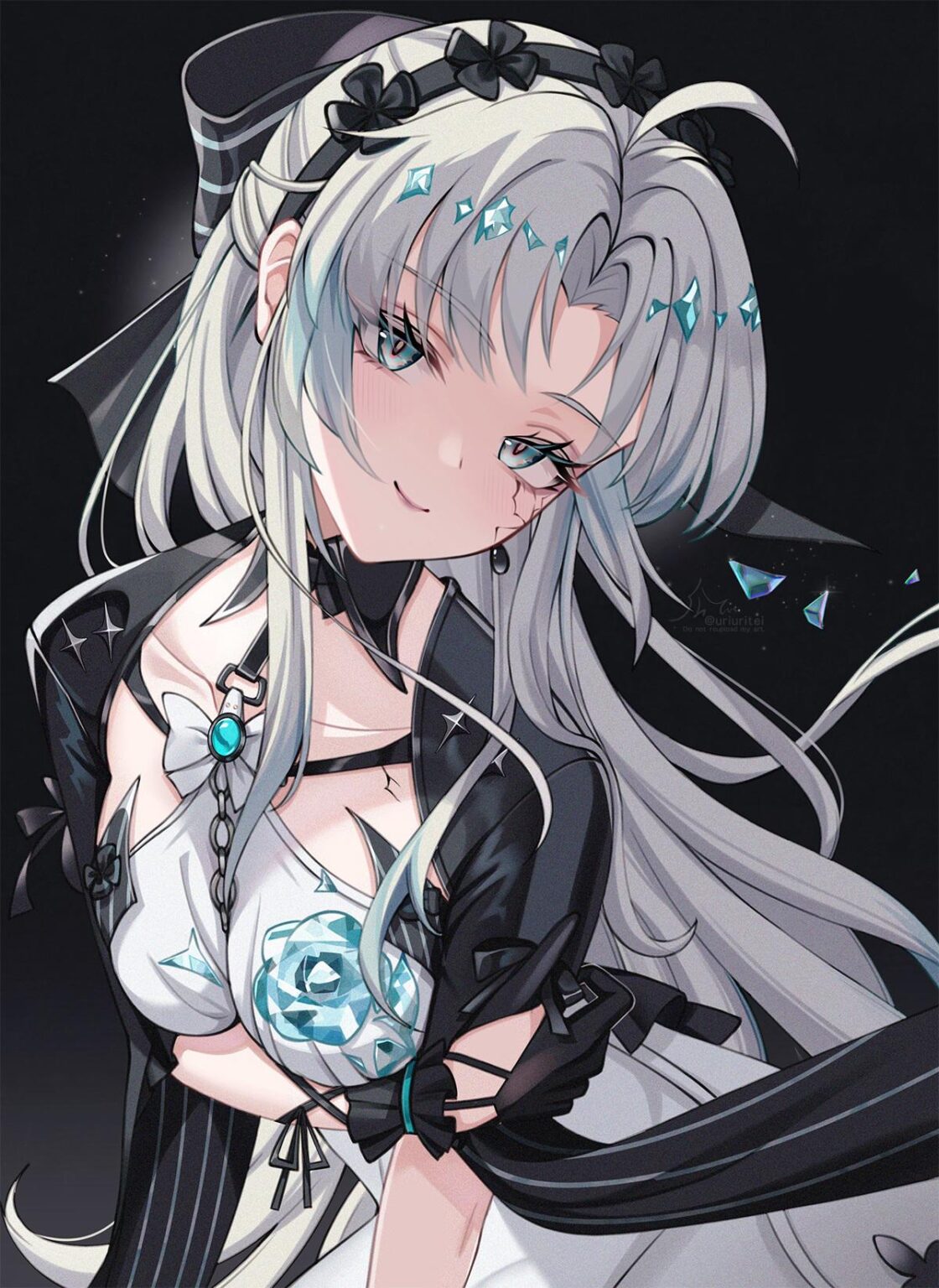 ブラックカルロッタ❄️ (by uriurite)