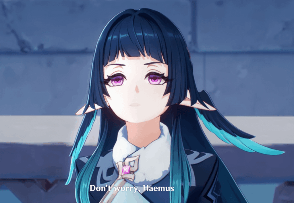 今日のNPCVS以前のプレイアブルキャラクター。原神は本当に良くなっている