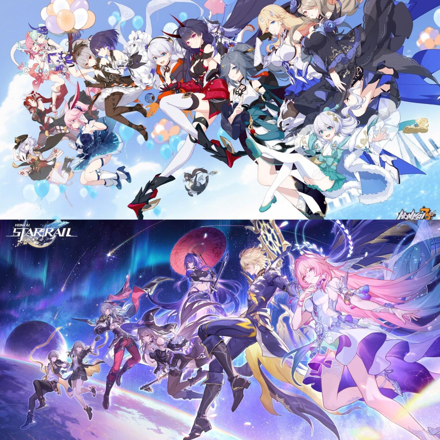 似たようなアニバーサリーアート