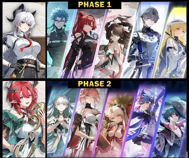 今回クロが2周年で10キャラ再演したら何が違うの？