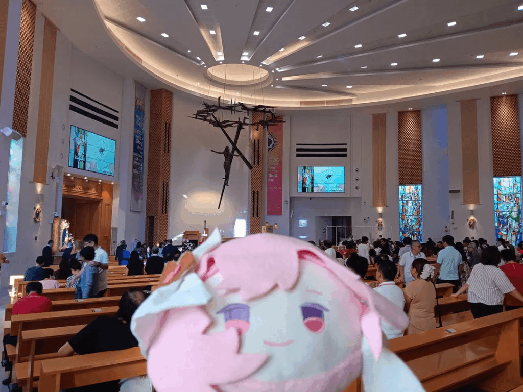 奇妙な場所でのイーリービーンの83日目〜イーリービーンと一緒に私の国ではない初めてのイースター（当時ここに投稿するのを忘れていました笑）