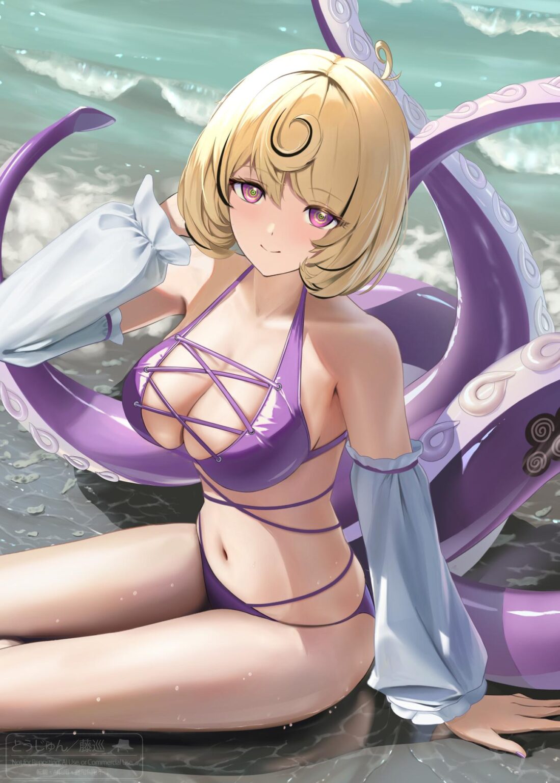 水着イダリ (@xTorJun_111x 著)