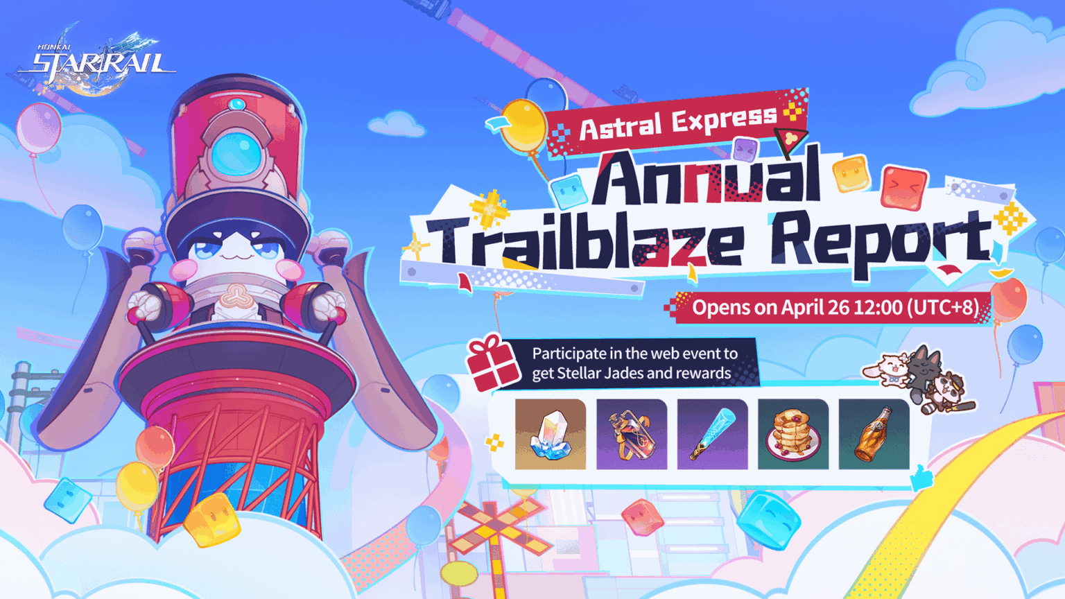 Astral Express 年次 Trailblaze レポート共有イベント!