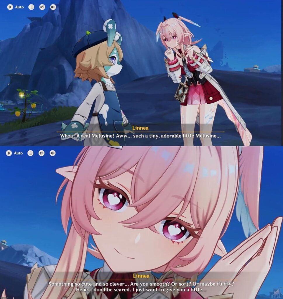 リネアは逮捕されるつもりだ