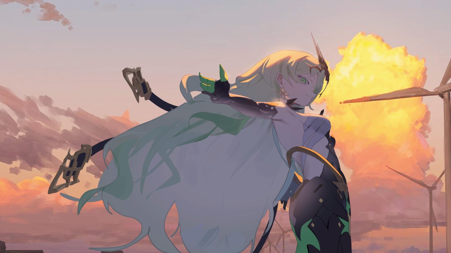 このゲームの最高の妻が新しいバトルスーツを手に入れるまでの画像、663日目: 🐍 オーラファーミング