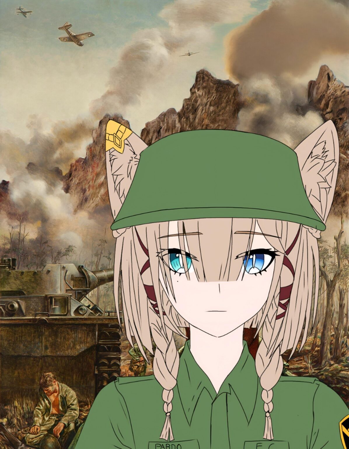 パルドフェリスの最もリラックスした瞬間