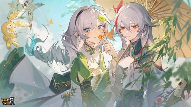 私は、プラトニックな HI3 の関係が、カップルとは反対の物語の中でより強く、より興味深いと感じる傾向があります。