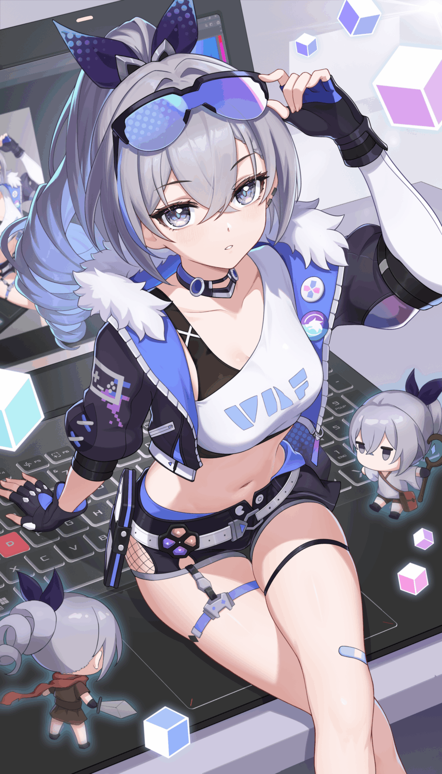 シルバーウルフ(剣アリスより)