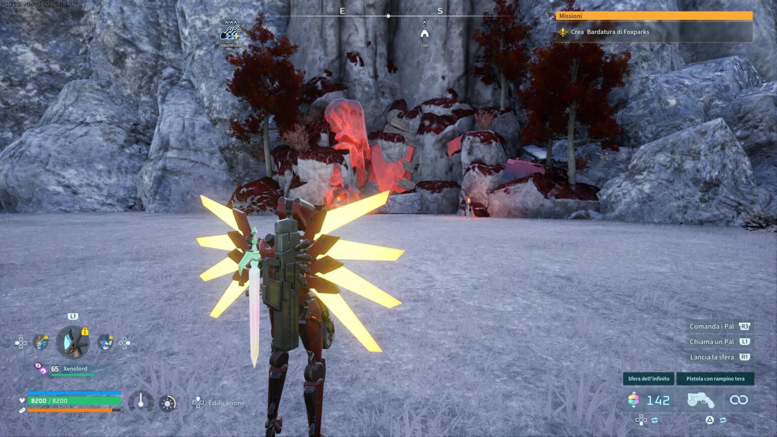 このダンジョンのロックを解除するにはどうすればよいですか?