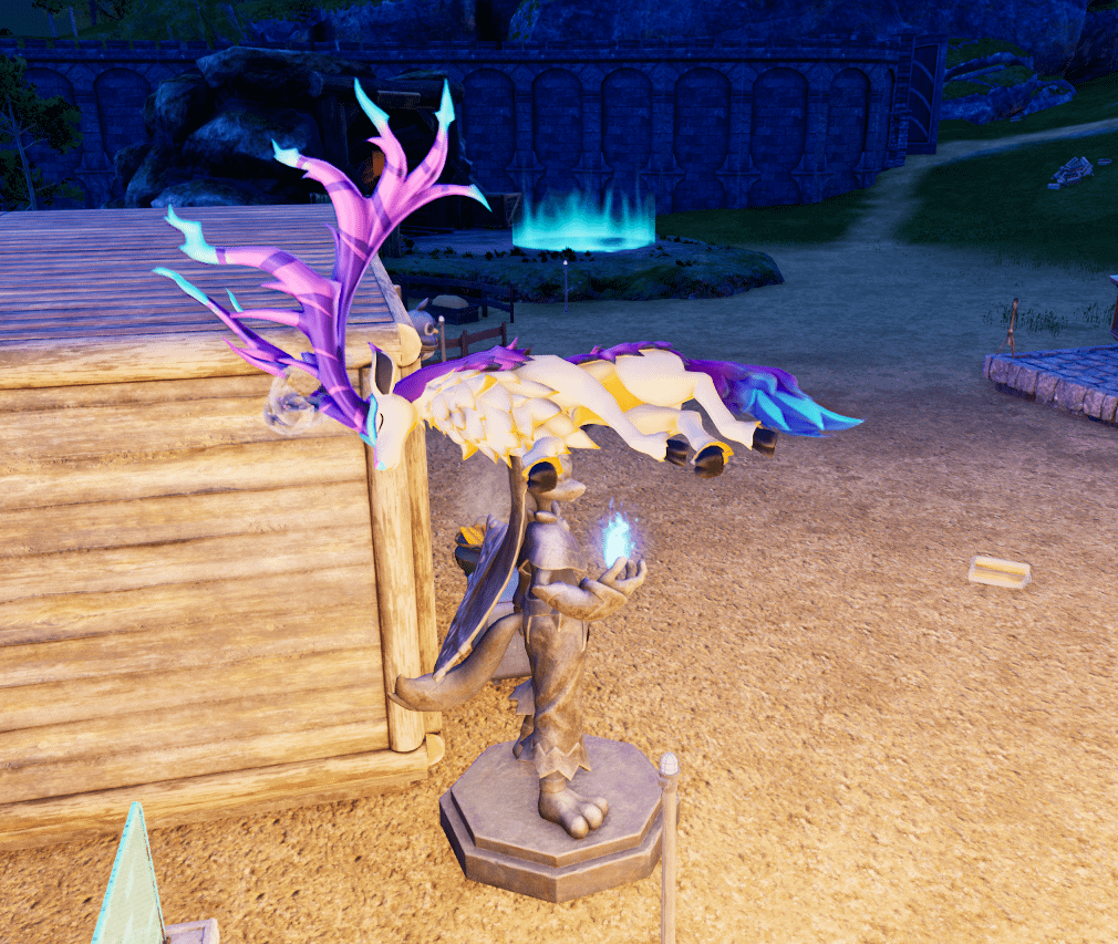 快適なベッド…?