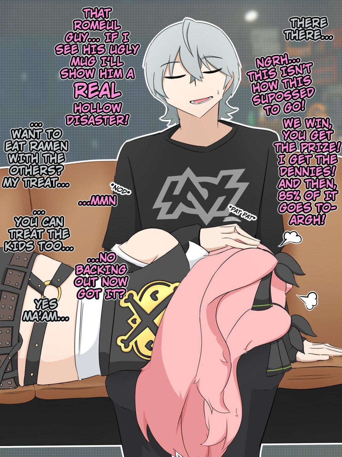 虚ろなチャンピオンのその後 (@ndatbio9000)