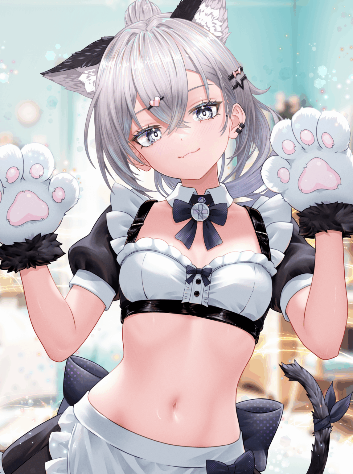 ホヨ、私たちに正義を与えてシルバーニャンを与えます (Nanaki24)